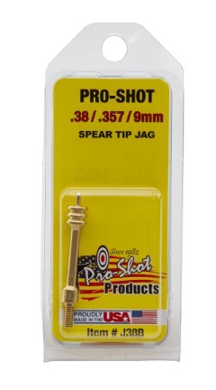 PROSHOT SPEAR TIP .357 CAL./.38 CAL./9MM JAG J38B - Taurus Savings